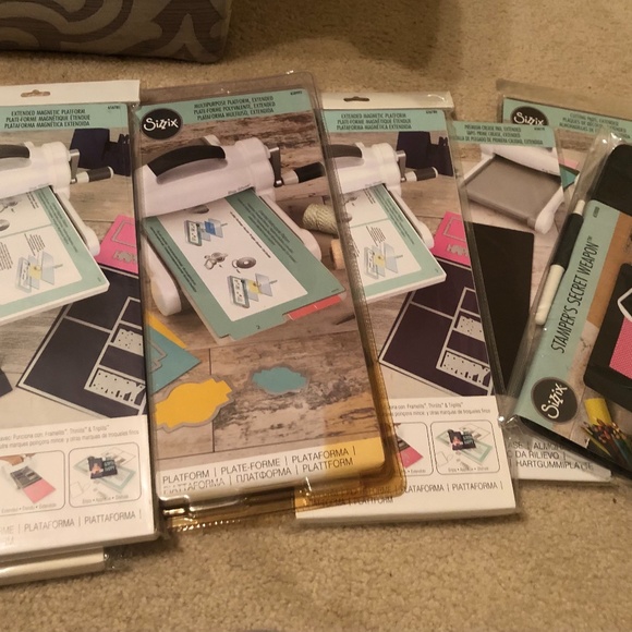 All New Bundle of Sizzix